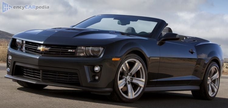 2012, 2013 Chevrolet Camaro 6.2 V8 ZL1 Convertible Zeta