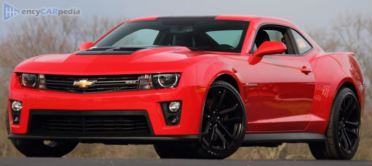 2012, 2013 Chevrolet Camaro 6.2 V8 ZL1 Zeta