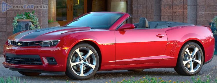2014, 2015 Chevrolet Camaro 3.6 V6 Convertible Zeta