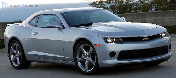 2014, 2015 Chevrolet Camaro 3.6 V6 Zeta