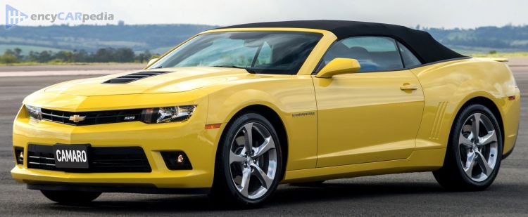 2014, 2015 Chevrolet Camaro 6.2 V8 SS Decappottabile Zeta