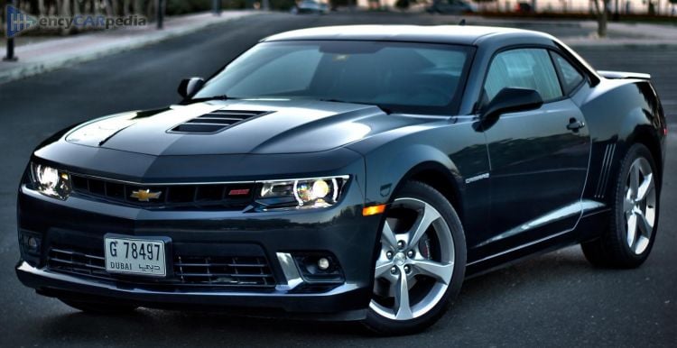 2014, 2015 Chevrolet Camaro 6.2 V8 SS Zeta