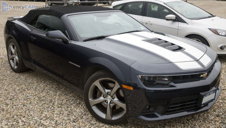 2014, 2015 Chevrolet Camaro 6.2 V8 ZL1 Convertible Zeta