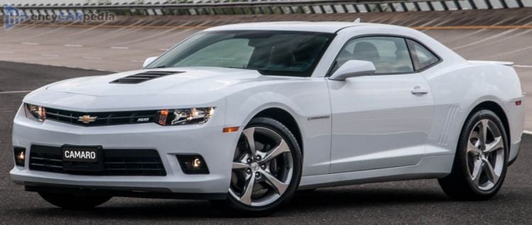 2014, 2015 Chevrolet Camaro 6.2 V8 ZL1 Zeta