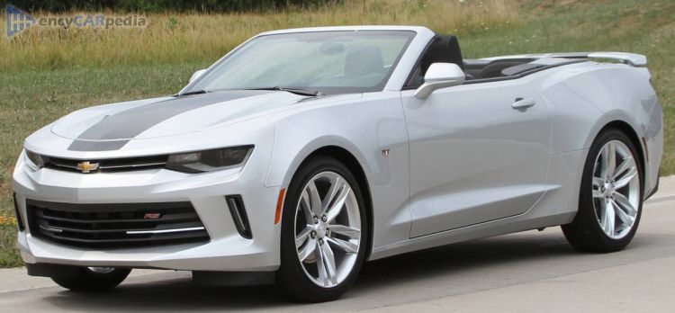 2016, 2017, 2018 Chevrolet Camaro 3.6 V6 Cabriolet