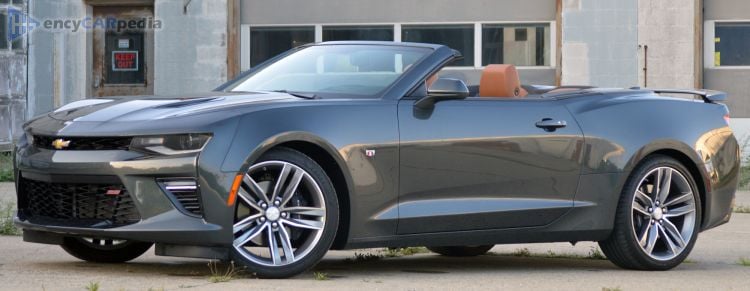 2016, 2017, 2018 Chevrolet Camaro SS Καμπριολέ