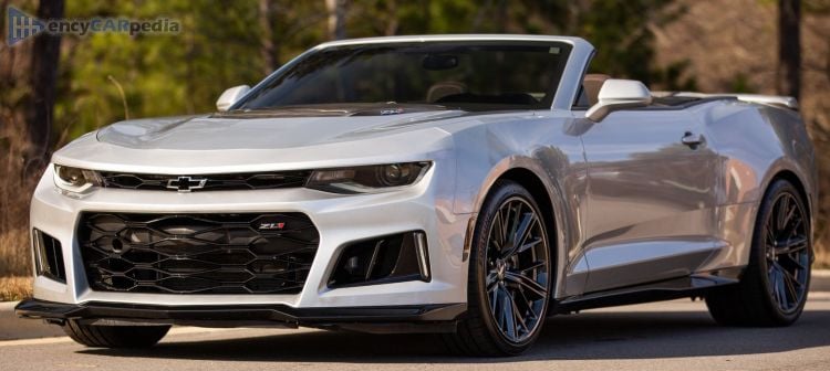 2017, 2018 Chevrolet Camaro ZL1 Convertible