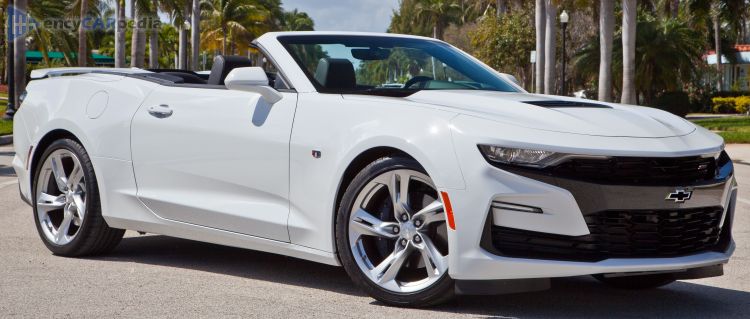 2019, 2020, 2021, 2022, 2023, 2024 Chevrolet Camaro SS Décapotable