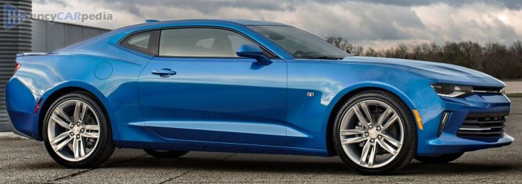 2016, 2017, 2018 Chevrolet Camaro 2.0 Turbo