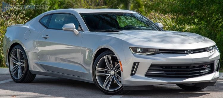 2016, 2017, 2018 Chevrolet Camaro 3.6 V6