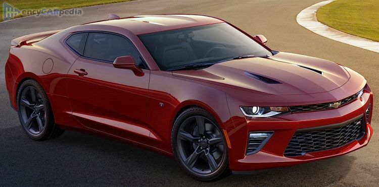 2016, 2017, 2018 Chevrolet Camaro SS