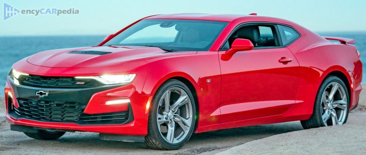 2019, 2020, 2021, 2022, 2023, 2024 Chevrolet Camaro SS