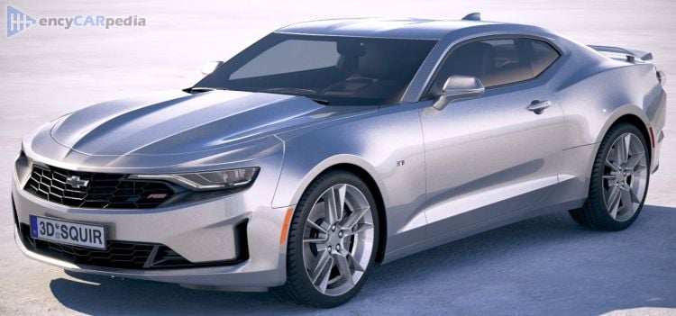 2019, 2020, 2021, 2022, 2023, 2024 Chevrolet Camaro 3.6 V6