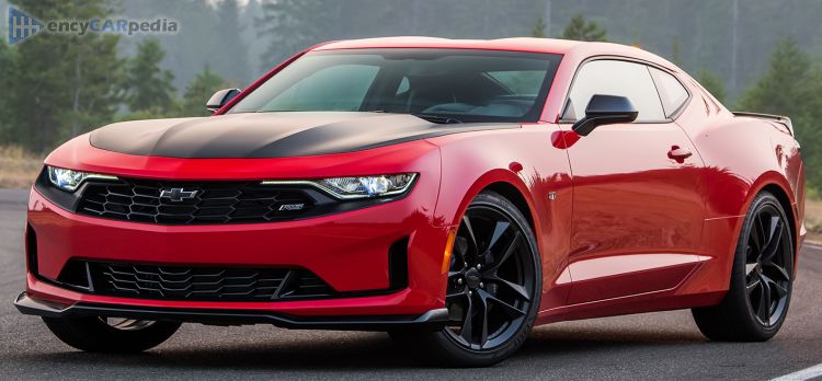 2019, 2020, 2021, 2022, 2023 Chevrolet Camaro 2.0 Turbo