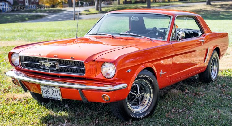 1964 Ford Mustang Hardtop 170