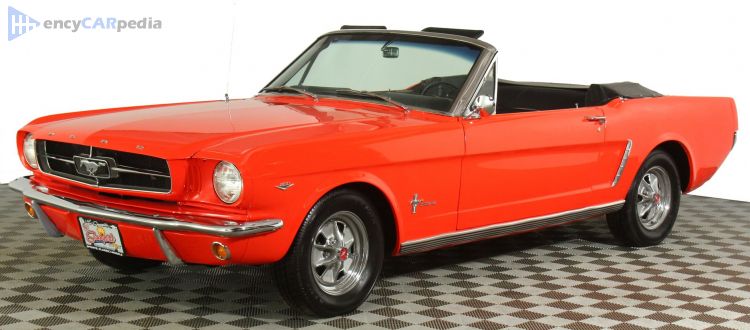 1964 Ford Mustang Decappottabile 260 V8