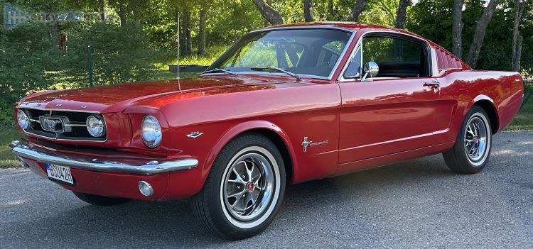 1965, 1966 Ford Mustang Fastback 289 V8