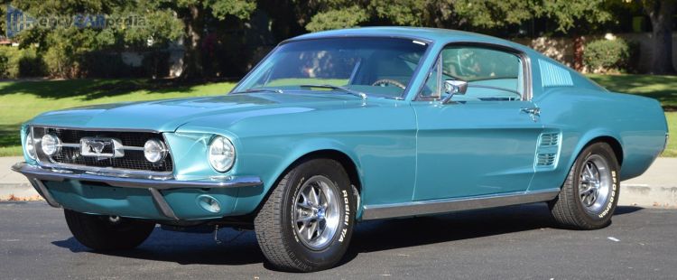 1967, 1968 Ford Mustang Fastback 390 V8