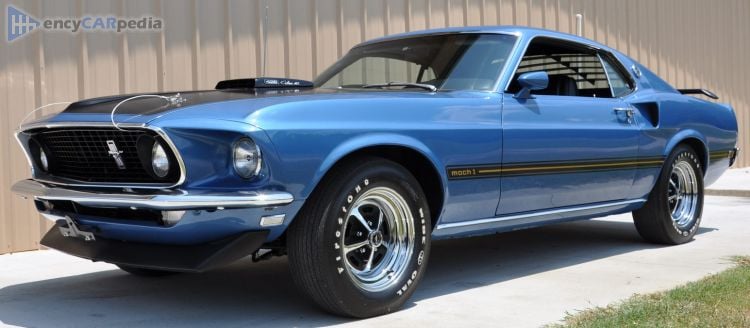 1969, 1970 Ford Mustang Mach 1 351 V8
