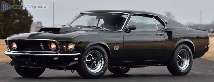 1969, 1970 Ford Mustang Boss 429