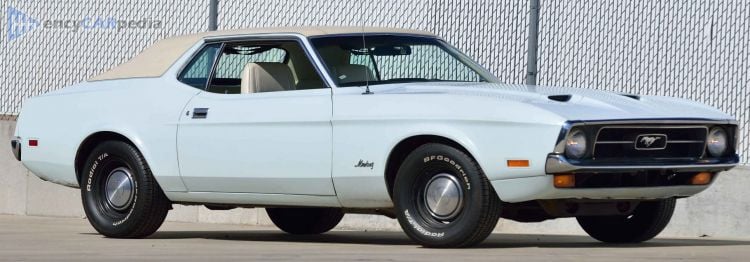 1971, 1972, 1973 Ford Mustang Coupé 250 I6