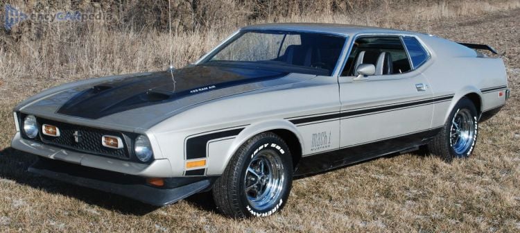 1971 Ford Mustang Mach 1 429 V8