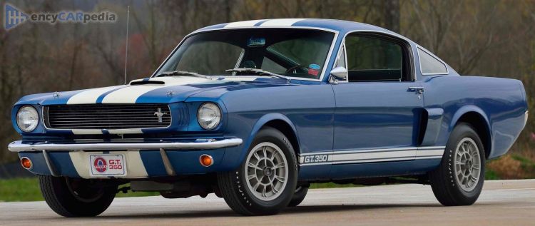 1966 Ford Shelby GT350