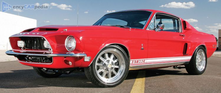 1968 Ford Shelby Cobra GT350