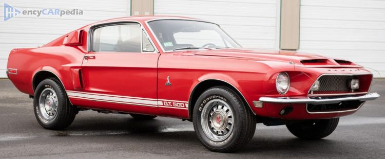 1968 Ford Shelby Cobra GT500