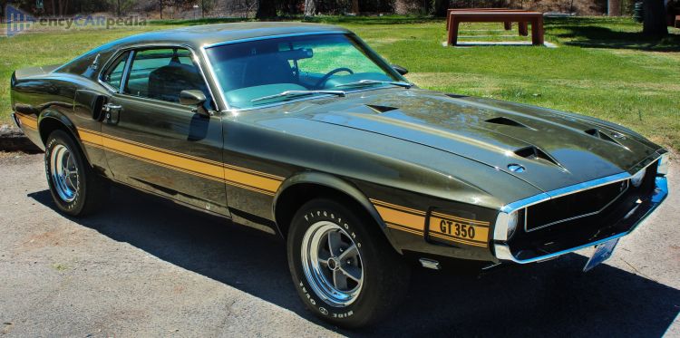 1969, 1970 Ford Shelby GT350