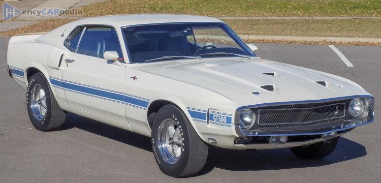 1969, 1970 Ford Shelby GT500