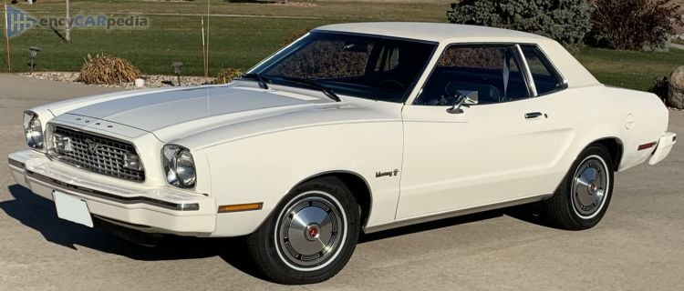 1974, 1975 Ford T5 2.3 Hardtop