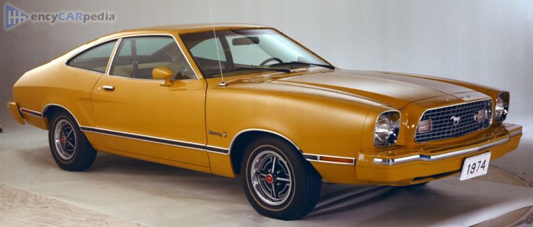 1974, 1975 Ford T5 2.8 Schrägheck