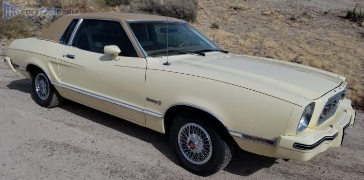 1976, 1977, 1978 Ford T5 2.3 Ghia