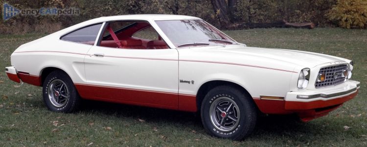 1976, 1977, 1978 Ford Mustang II 2.8 Hatchback