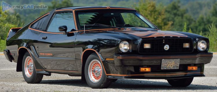 1978 Ford Mustang II King Cobra