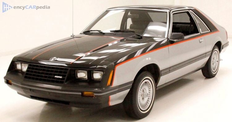 1979 Ford Mustang 2.8 V6 Hatchback