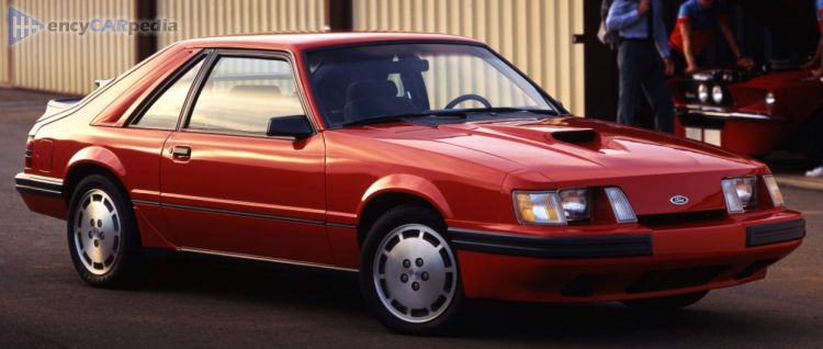 1979, 1980, 1981 Ford Mustang 2.3 Turbo Hatchback