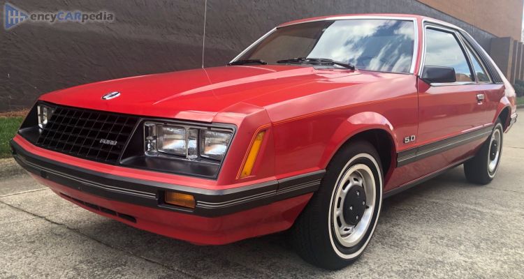 1979 Ford Mustang 5.0 Hatchback