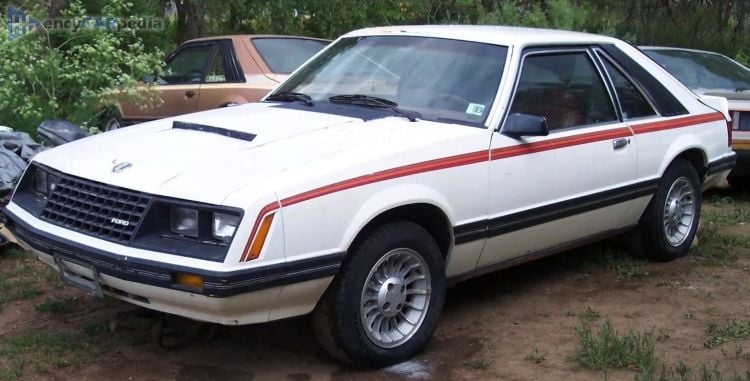 1980, 1981 Ford Mustang 4.2 V8 Compacte