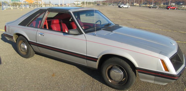1982, 1983, 1984, 1985, 1986 Ford Mustang 3.8 V6 Hatchback