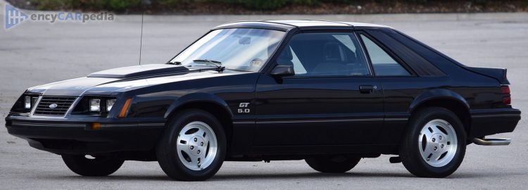 1982, 1983, 1984, 1985, 1986 Ford Mustang 5.0 GT Hatchback