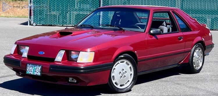 1984, 1985, 1986 Ford Mustang SVO