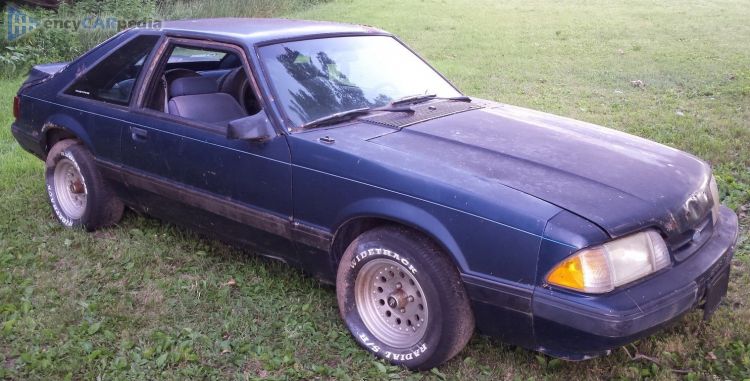 1987, 1988, 1989, 1990, 1991, 1992, 1993 Ford Mustang 2.3 Schrägheck