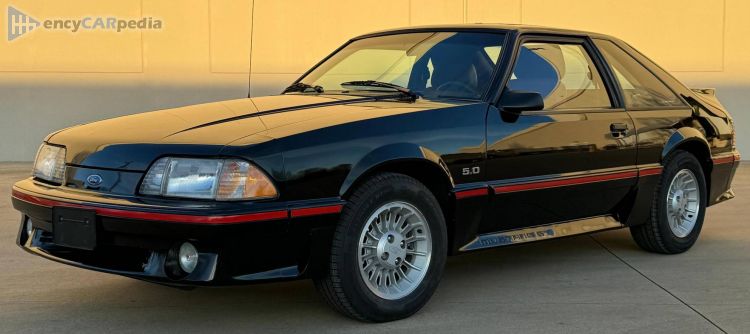 1987, 1988, 1989, 1990, 1991, 1992, 1993 Ford Mustang 5.0 GT Hatchback