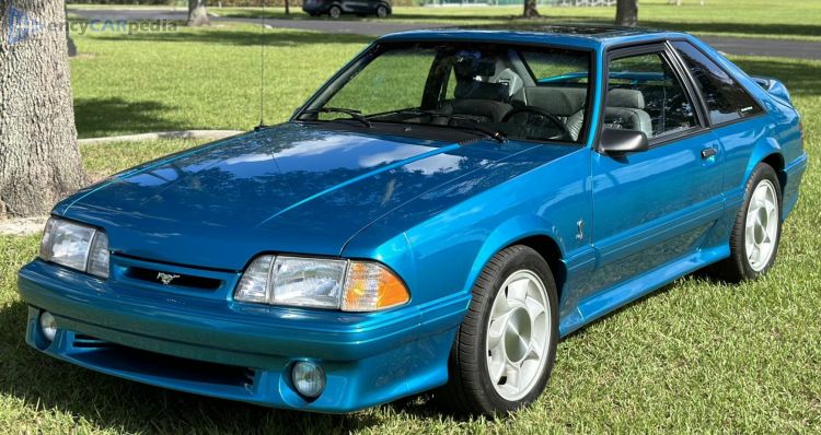 1993 Ford Mustang SVT Cobra