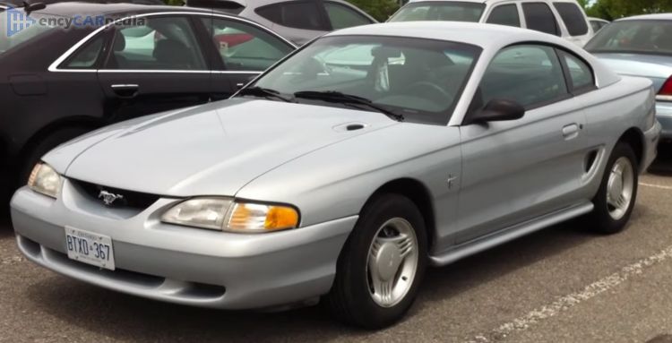 1994, 1995 Ford Mustang V6 Coupe