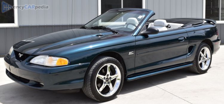 1994, 1995 Ford Mustang GT Decappottabile