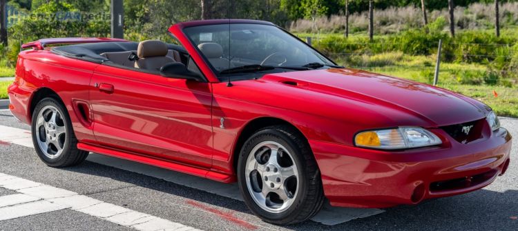 1994, 1995 Ford Mustang SVT Cobra Convertible