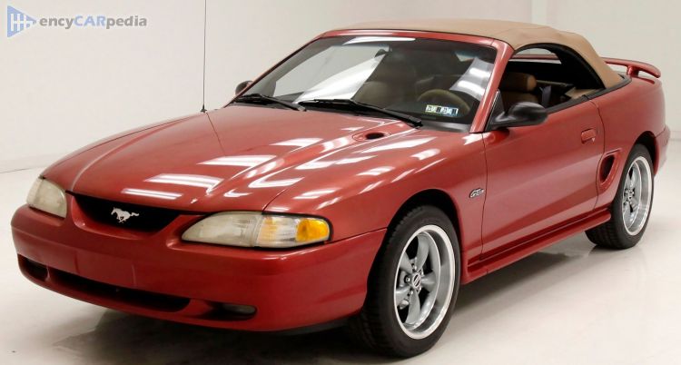 1996, 1997, 1998 Ford Mustang V6 Décapotable
